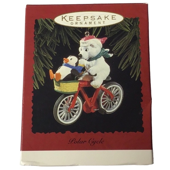 Hallmark 1996 “Polar Cycle” Ornament - Picture 1 of 5